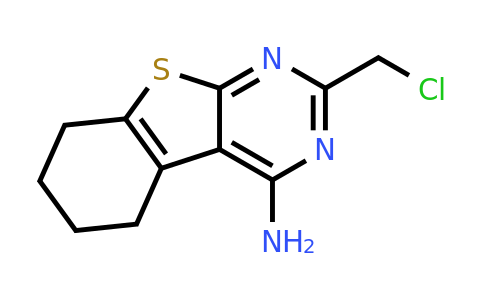 89567-04-4 | 5-(Chloromethyl)-8-thia-4,6-diazatricyclo[7.4.0.0,2,7]trideca-1(9),2,4,6-tetraen-3-amine