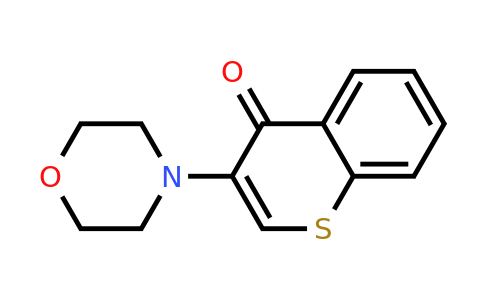 895796-81-3 | 3-Morpholin-4-yl-thiochromen-4-one