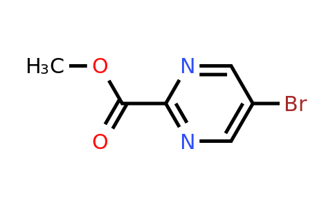 89581-38-4 | Methyl 5-bromopyrimidine-2-carboxyate