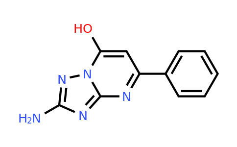 895842-41-8 | 2-Amino-5-phenyl-[1,2,4]triazolo[1,5-a]pyrimidin-7-ol