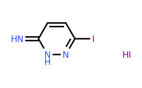 89602-33-5 | Hydron;6-iodopyridazin-3-amine;iodide