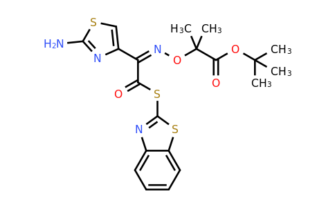 89604-92-2 | (Z)-tert-Butyl 2-(((1-(2-aminothiazol-4-yl)-2-(benzo[d]thiazol-2-ylthio)-2-oxoethylidene)amino)oxy)-2-methylpropanoate