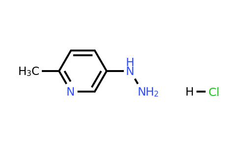 896133-77-0 | 5-Hydrazinyl-2-methylpyridine hydrochloride