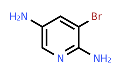 896160-69-3 | 3-Bromopyridine-2,5-diamine