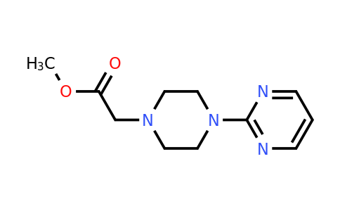 896213-29-9 | Methyl 2-(4-(pyrimidin-2-yl)piperazin-1-yl)acetate