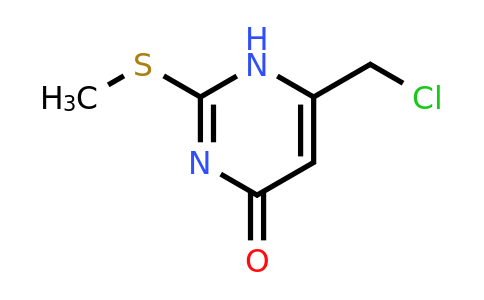 89639-37-2 | 6-(Chloromethyl)-2-(methylthio)pyrimidin-4(1H)-one