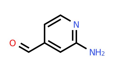 89640-61-9 | 2-Aminopyridine-4-carbaldehyde