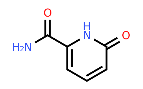6-Oxo-1,6-dihydropyridine-2-carboxamide