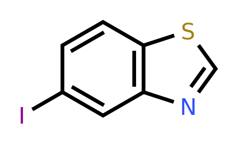 89641-05-4 | 5-Iodobenzo[d]thiazole