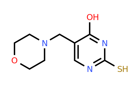 89665-74-7 | 2-Mercapto-5-(morpholinomethyl)pyrimidin-4-ol