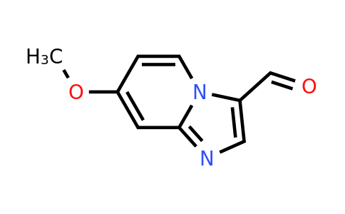 896722-39-7 | 7-Methoxyimidazo[1,2-a]pyridine-3-carbaldehyde