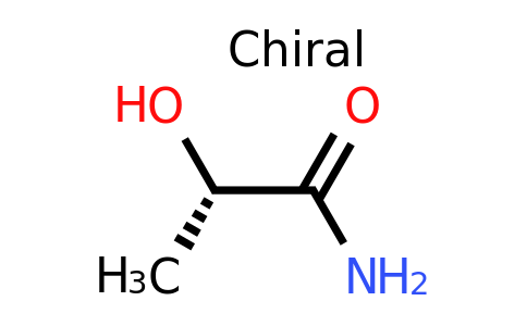 (S)-2-hydroxypropanamide