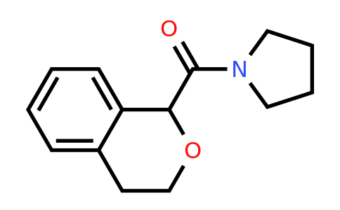 896938-09-3 | 1-(3,4-Dihydro-1h-2-benzopyran-1-carbonyl)pyrrolidine