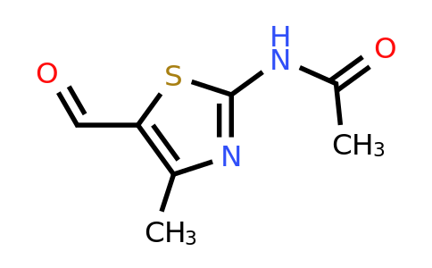 89694-02-0 | N-(5-Formyl-4-methylthiazol-2-yl)acetamide