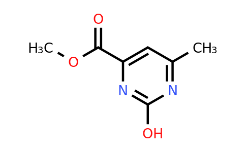 89694-11-1 | Methyl 2-hydroxy-6-methylpyrimidine-4-carboxylate