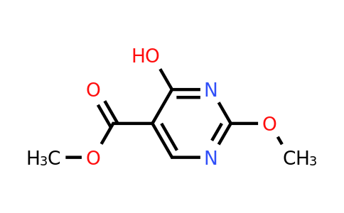 89694-25-7 | Methyl 4-hydroxy-2-methoxypyrimidine-5-carboxylate