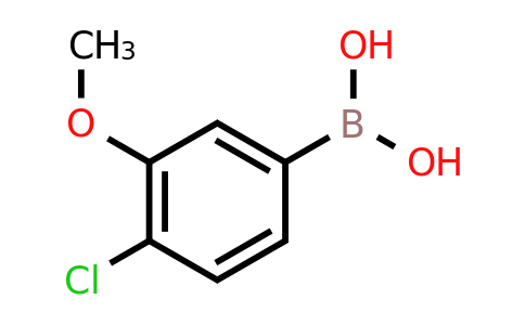 89694-47-3 | (4-Chloro-3-methoxyphenyl)boronic acid