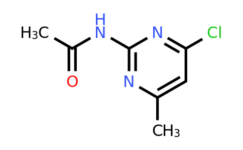 89694-98-4 | N-(4-Chloro-6-methylpyrimidin-2-yl)acetamide