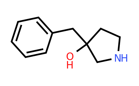 3-Benzylpyrrolidin-3-ol