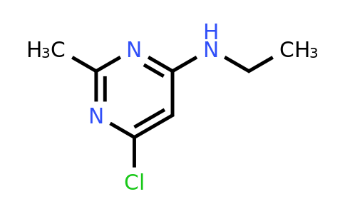 89728-42-7 | 6-Chloro-N-ethyl-2-methylpyrimidin-4-amine