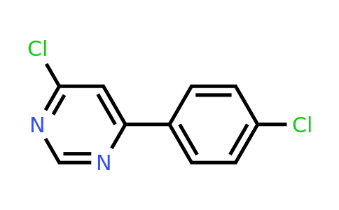 897445-45-3 | 4-Chloro-6-(4-chlorophenyl)pyrimidine