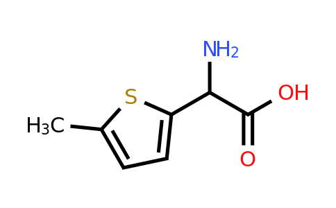89776-66-9 | 2-Amino-2-(5-methylthiophen-2-yl)acetic acid