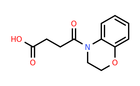 897765-68-3 | 4-(3,4-Dihydro-2h-1,4-benzoxazin-4-yl)-4-oxobutanoic acid