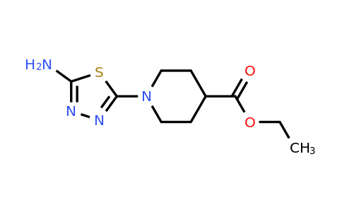 897769-61-8 | Ethyl 1-(5-amino-1,3,4-thiadiazol-2-yl)piperidine-4-carboxylate
