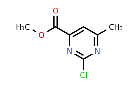 89793-11-3 | Methyl 2-chloro-6-methylpyrimidine-4-carboxylate