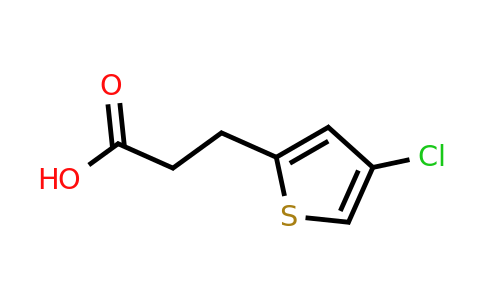 89793-51-1 | 3-(4-Chlorothiophen-2-yl)propanoic acid