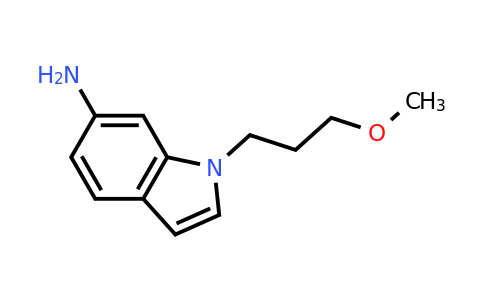 897950-93-5 | 1-(3-Methoxypropyl)-1h-indol-6-amine