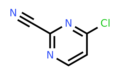 898044-48-9 | 4-Chloropyrimidine-2-carbonitrile