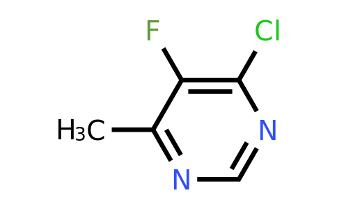 898044-55-8 | 4-Chloro-5-fluoro-6-methylpyrimidine