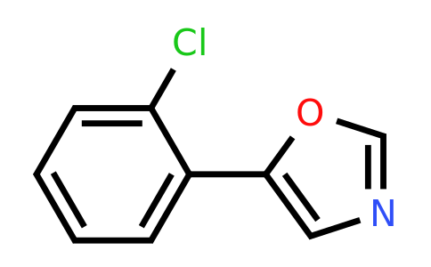 89808-74-2 | 5-(2-Chlorophenyl)-1,3-oxazole