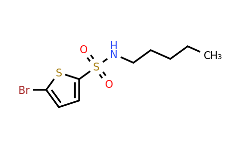 898080-35-8 | 5-Bromo-n-pentylthiophene-2-sulfonamide