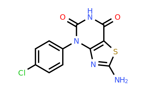 898131-77-6 | 2-Amino-4-(4-chlorophenyl)thiazolo[4,5-d]pyrimidine-5,7(4H,6H)-dione