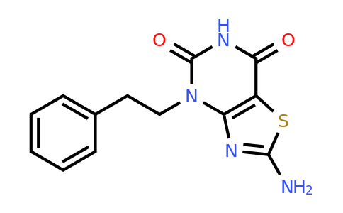 898131-78-7 | 2-Amino-4-phenethylthiazolo[4,5-d]pyrimidine-5,7(4H,6H)-dione