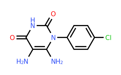 898154-85-3 | 5,6-Diamino-1-(4-chlorophenyl)pyrimidine-2,4(1H,3H)-dione