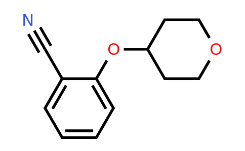 898289-37-7 | 2-((Tetrahydro-2H-pyran-4-yl)oxy)benzonitrile