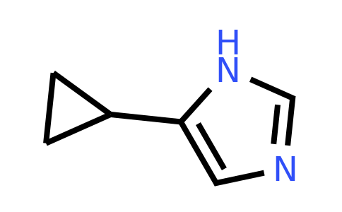 89830-98-8 | 5-Cyclopropyl-1H-imidazole