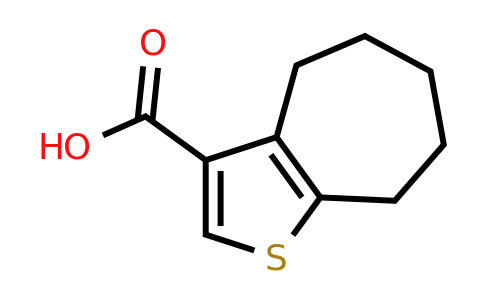 898391-70-3 | 5,6,7,8-Tetrahydro-4h-cyclohepta[b]thiophene-3-carboxylic acid