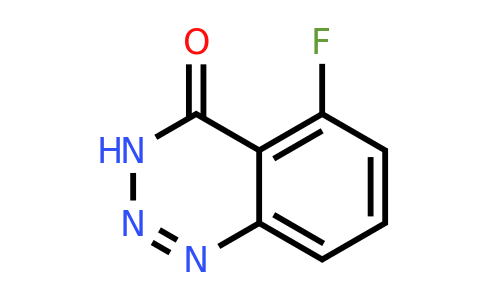 898554-22-8 | 5-Fluorobenzo[d][1,2,3]triazin-4(3H)-one