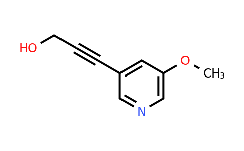 3-(5-Methoxypyridin-3-yl)prop-2-yn-1-ol