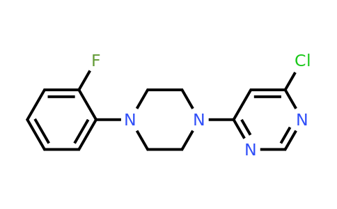 898652-05-6 | 4-Chloro-6-(4-(2-fluorophenyl)piperazin-1-yl)pyrimidine