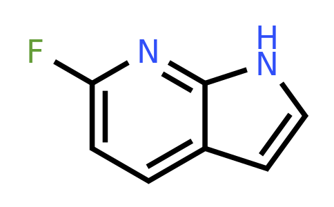 898746-42-4 | 6-Fluoro-1H-pyrrolo[2,3-b]pyridine