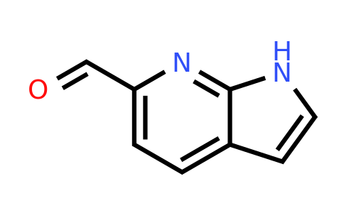898746-46-8 | 1H-Pyrrolo[2,3-b]pyridine-6-carbaldehyde