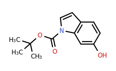 898746-82-2 | tert-Butyl 6-hydroxy-1H-indole-1-carboxylate