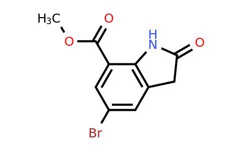 898747-32-5 | Methyl 5-bromo-2-oxoindoline-7-carboxylate