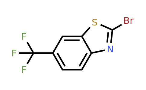 898748-23-7 | 2-Bromo-6-(trifluoromethyl)benzo[d]thiazole