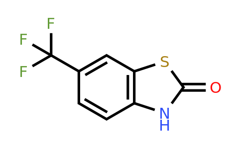 898748-27-1 | 6-(Trifluoromethyl)benzo[d]thiazol-2(3H)-one